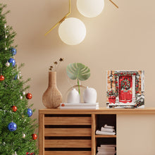 Charger l'image dans la galerie, Mini Peinture par Numéros 20x20cm avec cadre Porte Rouge