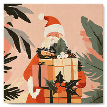 Charger l'image dans la galerie, Mini Peinture par Numéros 20x20cm avec cadre Cadeau du Père Noël