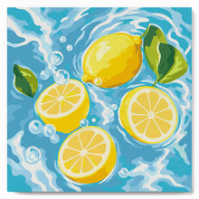 Charger l'image dans la galerie, Mini Peinture par Numéros 20x20cm avec cadre Brise de Citrus