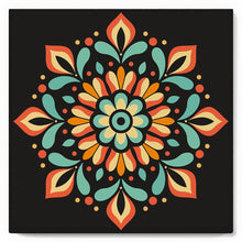 Charger l'image dans la galerie, Mini Peinture par Numéros 20x20cm avec cadre Mandala d'Automne