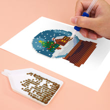 Charger l&#39;image dans la galerie, Mini Diamond Painting 15x20cm (6 pièces) - Noël Festif