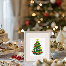 Charger l&#39;image dans la galerie, Mini Diamond Painting 15x20cm (6 pièces) - Noël Festif