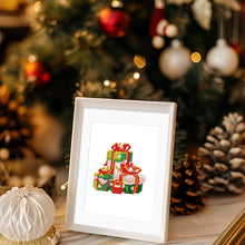Charger l&#39;image dans la galerie, Mini Diamond Painting 15x20cm (6 pièces) - Noël Festif