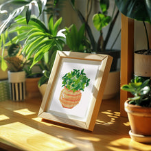 Charger l&#39;image dans la galerie, Mini Diamond Painting 15x20cm (6 pièces) - Flore et Plantes en Pot