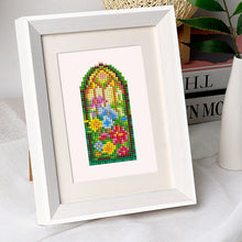 Charger l&#39;image dans la galerie, Mini Diamond Painting 15x20cm (6 pièces) - Flore et Plantes en Pot