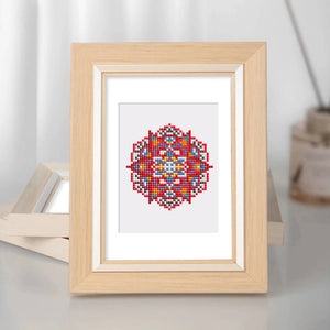 Mini Diamond Painting 15x20cm (6 pièces) - Designs Délicats