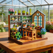 Charger l'image dans la galerie, Maison miniature - Le Coin du Fleuriste Figured'Art