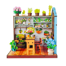 Charger l'image dans la galerie, Maison miniature - Le Coin du Fleuriste