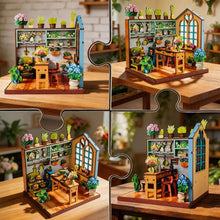 Charger l'image dans la galerie, Maison miniature - Le Coin du Fleuriste