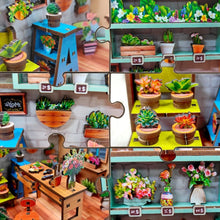 Charger l'image dans la galerie, Maison miniature - Le Coin du Fleuriste