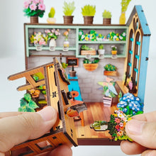 Charger l'image dans la galerie, Maison miniature - Le Coin du Fleuriste