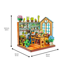 Charger l'image dans la galerie, Maison miniature - Le Coin du Fleuriste