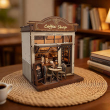 Charger l'image dans la galerie, Maison miniature - Café Sérendipité Figured'Art