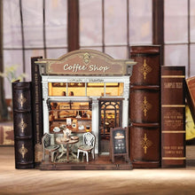 Charger l'image dans la galerie, Maison miniature - Café Sérendipité