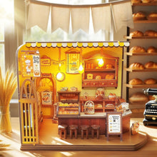Charger l'image dans la galerie, Maison miniature - La Boulangerie Intemporelle Figured'Art