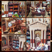 Charger l'image dans la galerie, Maison miniature - Le Cabinet d'Athéna