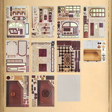 Charger l'image dans la galerie, Maison miniature - Le Cabinet d'Athéna