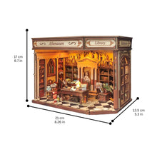 Charger l'image dans la galerie, Maison miniature - Le Cabinet d'Athéna