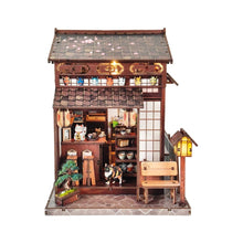 Charger l'image dans la galerie, Maison miniature - Le Pavillon de Thé aux Cerisiers en Fleurs