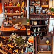 Charger l'image dans la galerie, Maison miniature - Le Pavillon de Thé aux Cerisiers en Fleurs