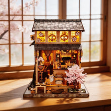 Charger l'image dans la galerie, Maison miniature - La Ruelle Yakitori de Chōshi Figured'Art