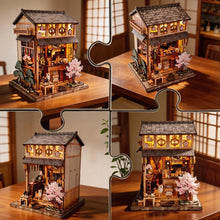 Charger l'image dans la galerie, Maison miniature - La Ruelle Yakitori de Chōshi