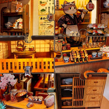 Charger l'image dans la galerie, Maison miniature - La Ruelle Yakitori de Chōshi