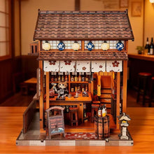 Charger l'image dans la galerie, Maison miniature - Le Bar à Saké Sakura Figured'Art