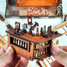 Charger l'image dans la galerie, Maison miniature - Le Bar à Saké Sakura