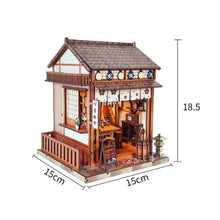 Charger l'image dans la galerie, Maison miniature - Le Bar à Saké Sakura