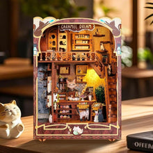 Charger l'image dans la galerie, Book Nook - Rêves de Caramel Figured'Art