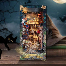 Charger l'image dans la galerie, Book Nook - Ruelle de la Nuit Magique