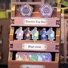 Charger l'image dans la galerie, Book Nook - Boutique de Baguettes Magiques