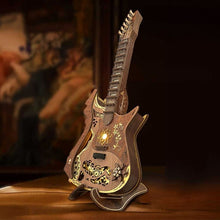Charger l'image dans la galerie, Puzzle 3D - Guitare Mélodieuse Figured'Art
