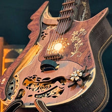 Charger l'image dans la galerie, Puzzle 3D - Guitare Mélodieuse