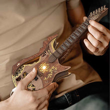 Charger l'image dans la galerie, Puzzle 3D - Guitare Mélodieuse