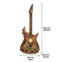 Charger l'image dans la galerie, Puzzle 3D - Guitare Mélodieuse
