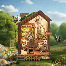 Charger l'image dans la galerie, Book Nook - Maison des Papillons