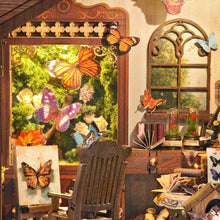 Charger l'image dans la galerie, Book Nook - Maison des Papillons