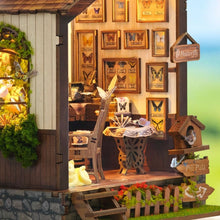 Charger l'image dans la galerie, Book Nook - Maison des Papillons