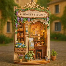 Charger l'image dans la galerie, Book Nook - Impression de Monet