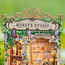 Charger l'image dans la galerie, Book Nook - Impression de Monet