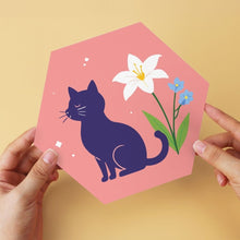 Charger l'image dans la galerie, Mini Série Peinture par Numéros - Hexagones (6 pièces) - Jardin Animalier