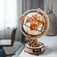 Charger l&#39;image dans la galerie, Puzzle 3D Globe Lumineux