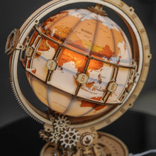 Charger l&#39;image dans la galerie, Puzzle 3D Globe Lumineux