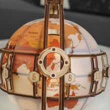 Charger l&#39;image dans la galerie, Puzzle 3D Globe Lumineux