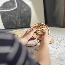 Charger l&#39;image dans la galerie, Puzzle 3D Globe Lumineux