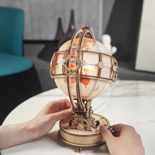 Charger l&#39;image dans la galerie, Puzzle 3D Globe Lumineux