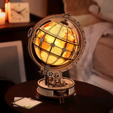 Charger l'image dans la galerie, Puzzle 3D - Globe terrestre lumineux Figured'Art