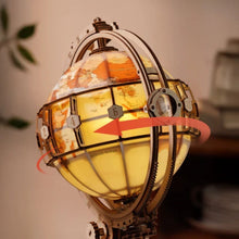 Charger l'image dans la galerie, Puzzle 3D - Globe terrestre lumineux